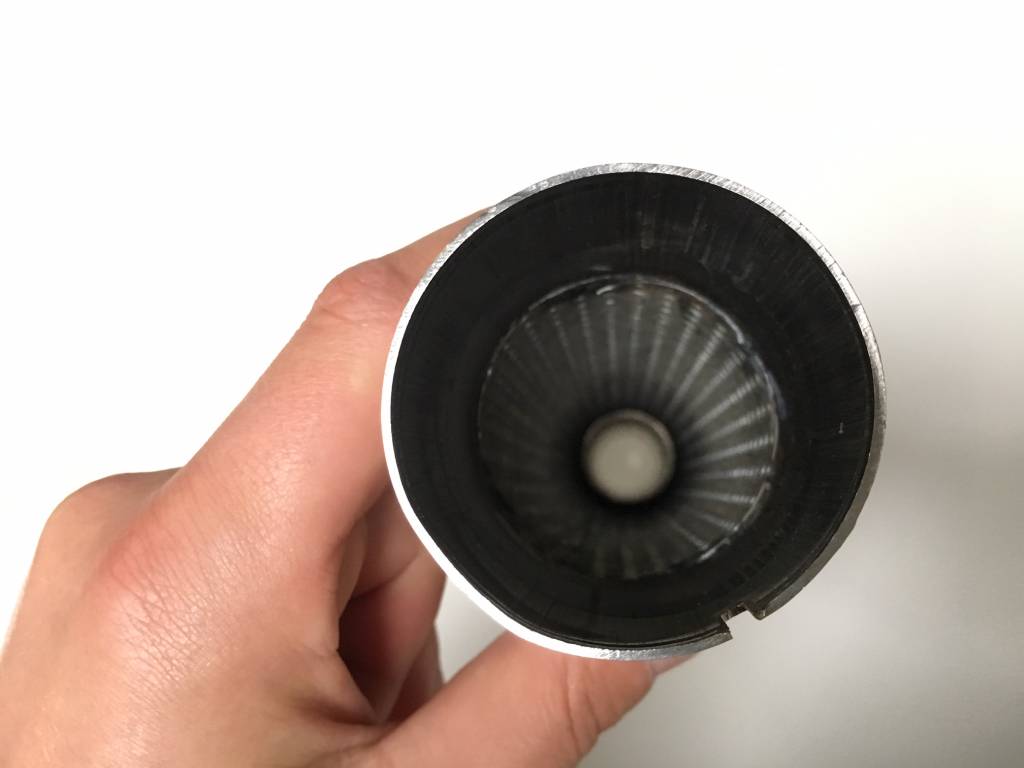 scrambler muffler