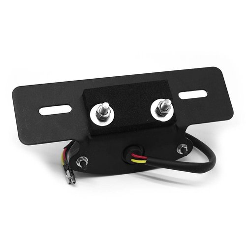 LED Smoke Achterlicht met Kentekenplaathouder