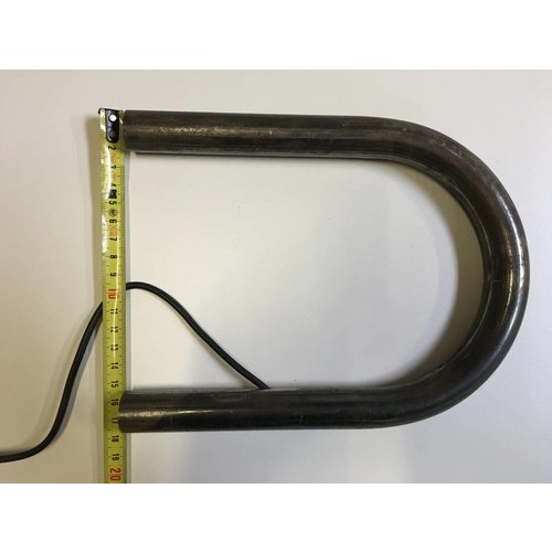 22MM LED Cafe Racer Hoop Kit: 175MM Breit