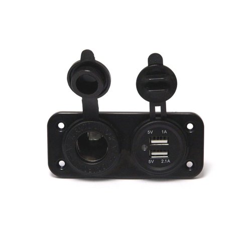 USB Connector 12 - 24 Volt Duo Portal
