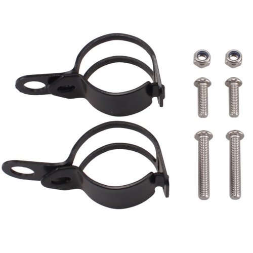 Black 32MM - 40MM Front Fork Clamps