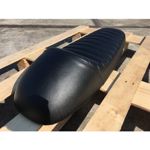 Tuck N' Roll Cafe Racer Sitzbank Schwarz 13