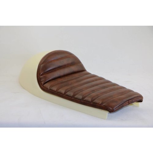 Cafe Racer Seat Classic Brown