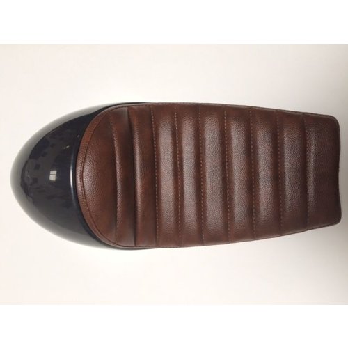 Cafe Racer Seat Classic Brown