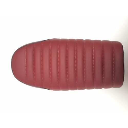 Tuck 'N Roll Stitch Brat Sitzbank Maroon