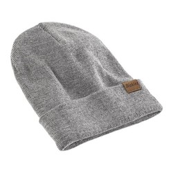 Alaska Beanie Grey Melange Hut