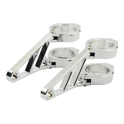 Shin Yo CNC Alu-Lampenhalter Set - Verchromt