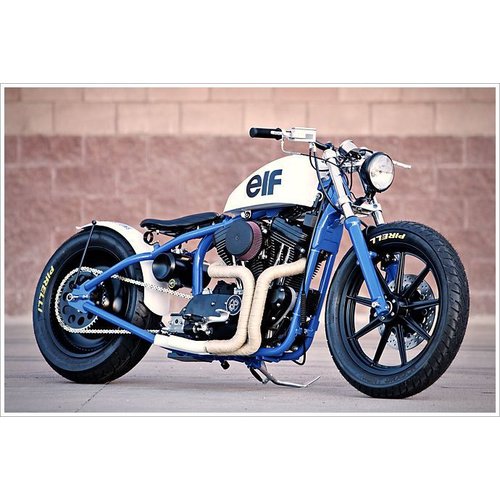 Motorcycle exhaust sales wrap