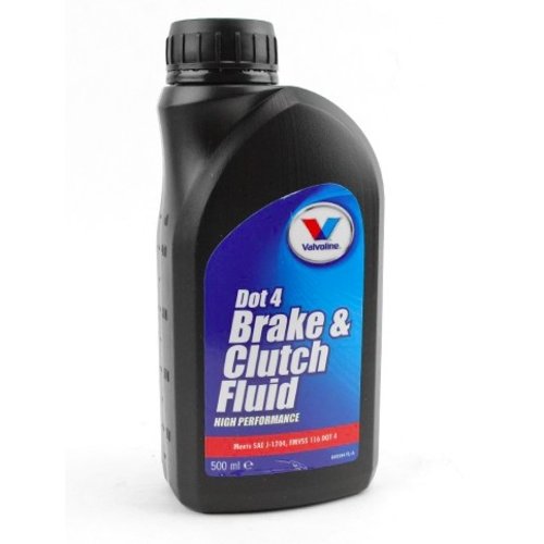 Valvoline DOT 4 Brake Fluid 500ML