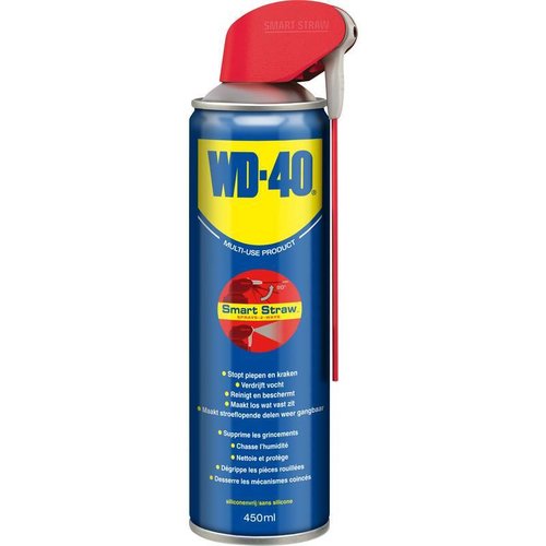 WD-40 Multifunktions Spray Mit Smart Spray 450ML