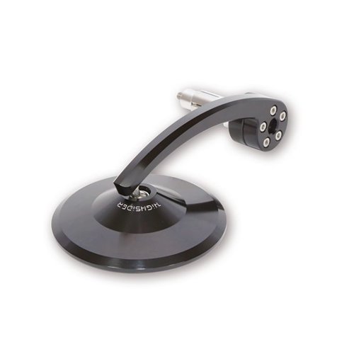 Highsider HIGHSIDER Lenkerendenspiegel MONTANA EVO Schwarz