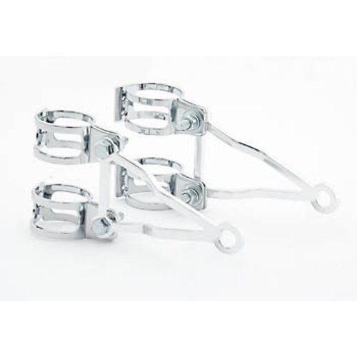 Shin Yo Chrome Koplamp Steunen / Lamporen