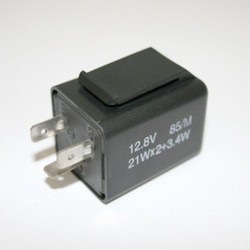 Flasher 3 Terminals Electronic 12 V