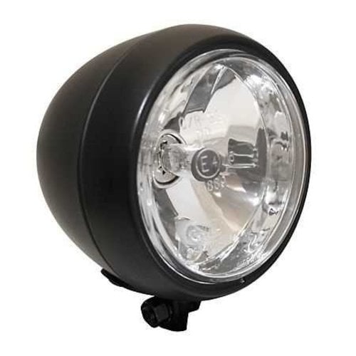 Shin Yo 100MM Old school Cafe Racer Headlight Black