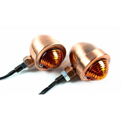 Copper Bullet Turn Signals