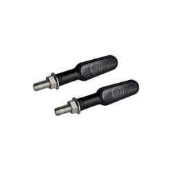 LSL D-Light LED Indicatori M8 Matte Black Smoke