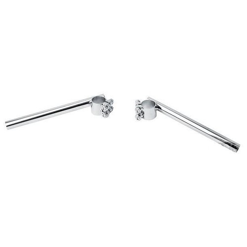 Fehling 22MM Clipons Chrome Tüv (Verschillende maten)