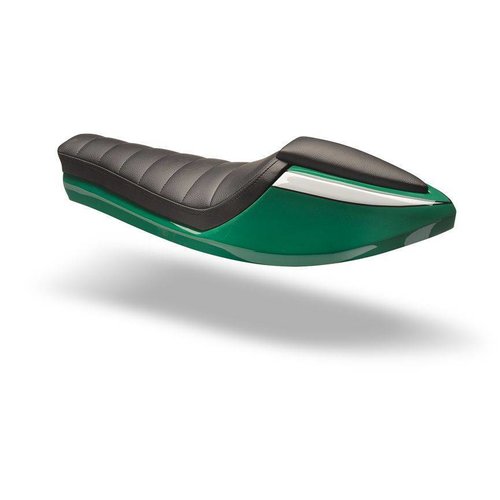 C.Racer Cafe Racer "Neo" Seat Tuck 'N Roll Black Type 4