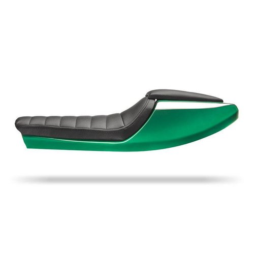 C.Racer Cafe Racer "Neo" Seat Tuck 'N Roll Black Type 4