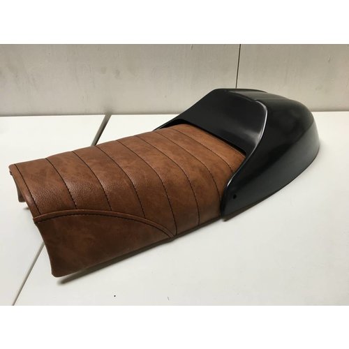 C.Racer Scrambler Seat Tuck 'N Roll Brown Type 7