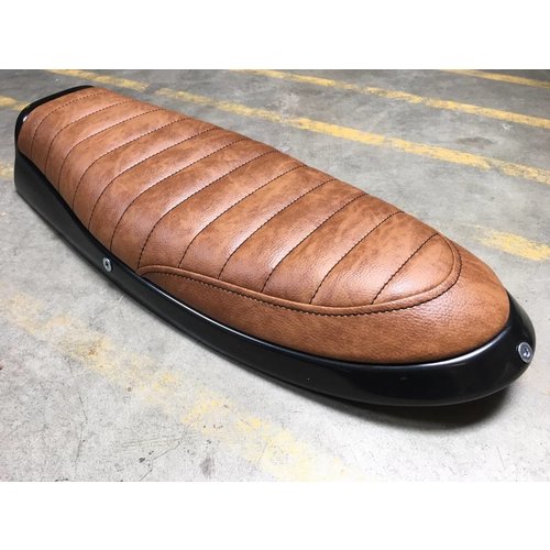 C.Racer Scrambler Seat Tuck 'N Roll Brown Type 9
