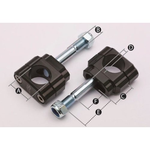 Renthal bars 32MM x28.6MM Kein Offset-Risers