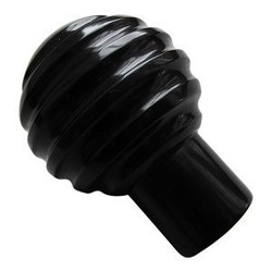 Gear Lever Knob | Round | Black