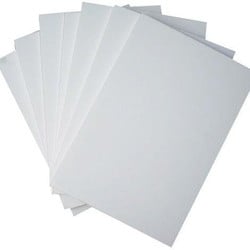 650 x 300 x 10 MM Forex geschäumte PVC-Platte für Sitze