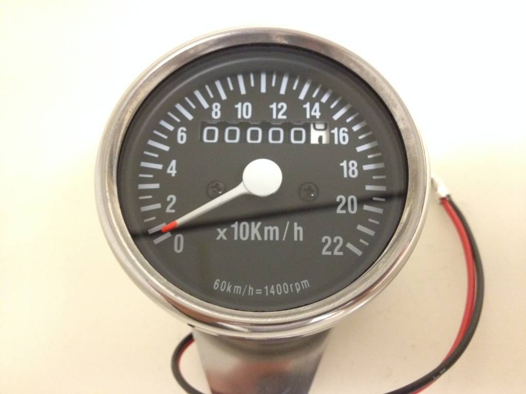 60MM Speedo Odometer 2 1