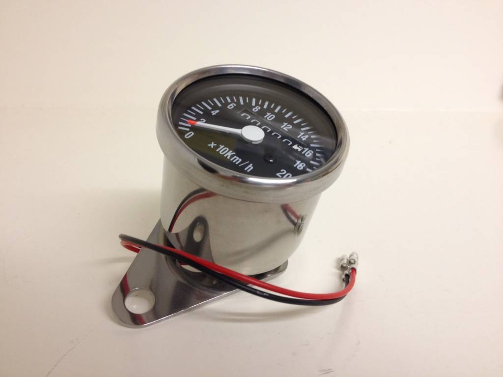 60MM Speedo Odometer 2 1