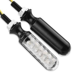 LED Turn Signals Set Black | M8