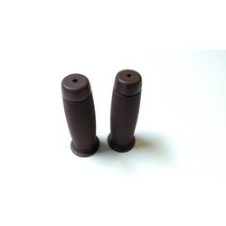 22MM Classic Diamond Grips - Mocha