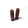 MCU 22MM Classic Diamond Grips - Walnut