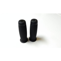 22MM Classic Diamond Grips - Black