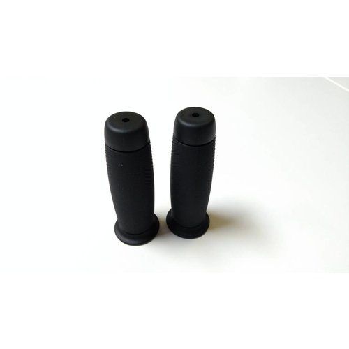 MCU 22MM Classic Diamond Grips - Black