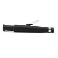 Pot d'échappement Trumpet noir 38mm - 44.4mm