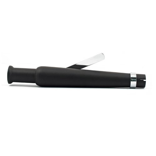 Trumpet Muffler Black Steel 38mm - 44.4mm