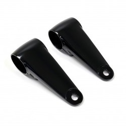 Supports de Phare Aluminium Noir 35/39/41 mm