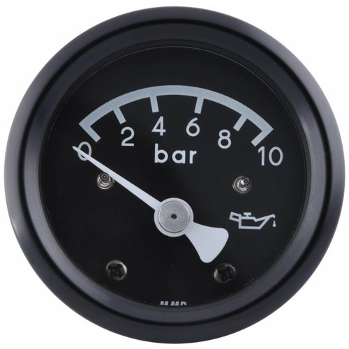 Oil Pressure Meter 48MM