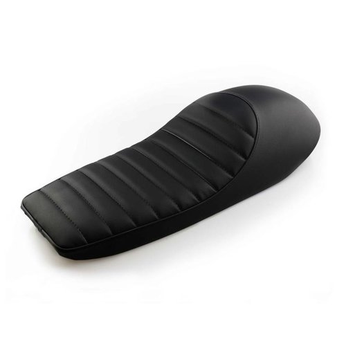 Selle noire Café Racer Tuck 'N Roll 96