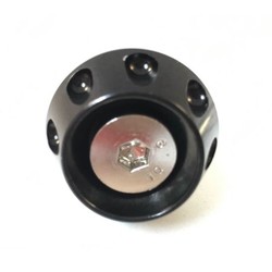 Steering Weights Black 22 mm Type 1