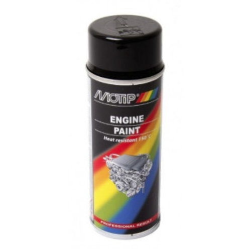 Motip Engine Paint Black 400ML