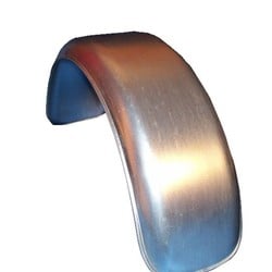 Galvanised Steel Fender 210MM