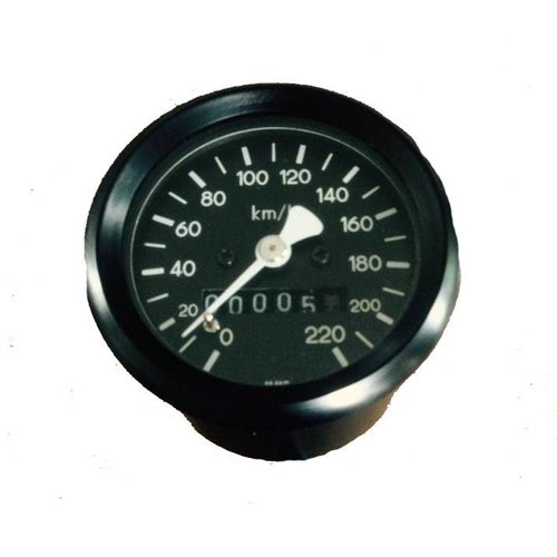 48MM Black BMW Speedo