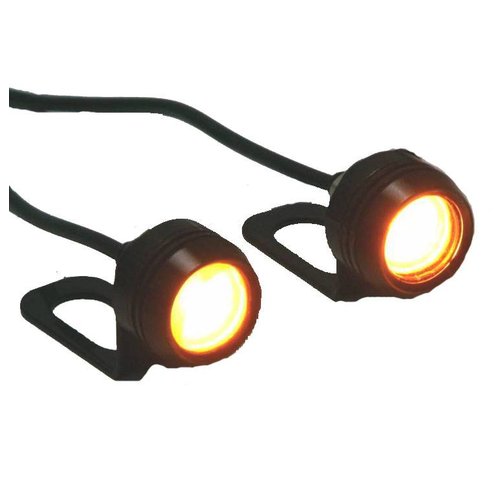 Mini Blinkers Schwarz