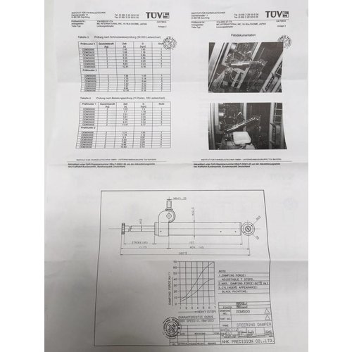 Stuurdemper Universeel