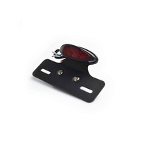 LED Red Tail Light with License Plate Holder