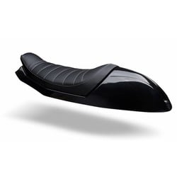 Selle noire Tuck N' Roll Triumph Bonneville 2008 avec assise 52