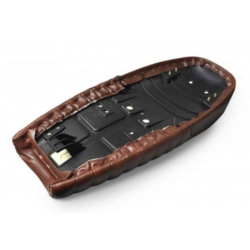 Selle vintage classique marron Brat Tuck 'N Roll 85