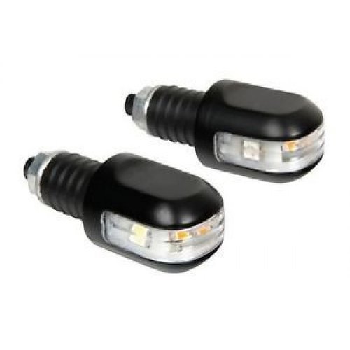 LED Bar End Indicators + Balance Weights